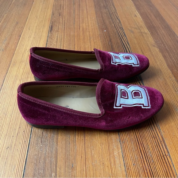 Del Toro Velvet Slippers - Picture 5 of 5